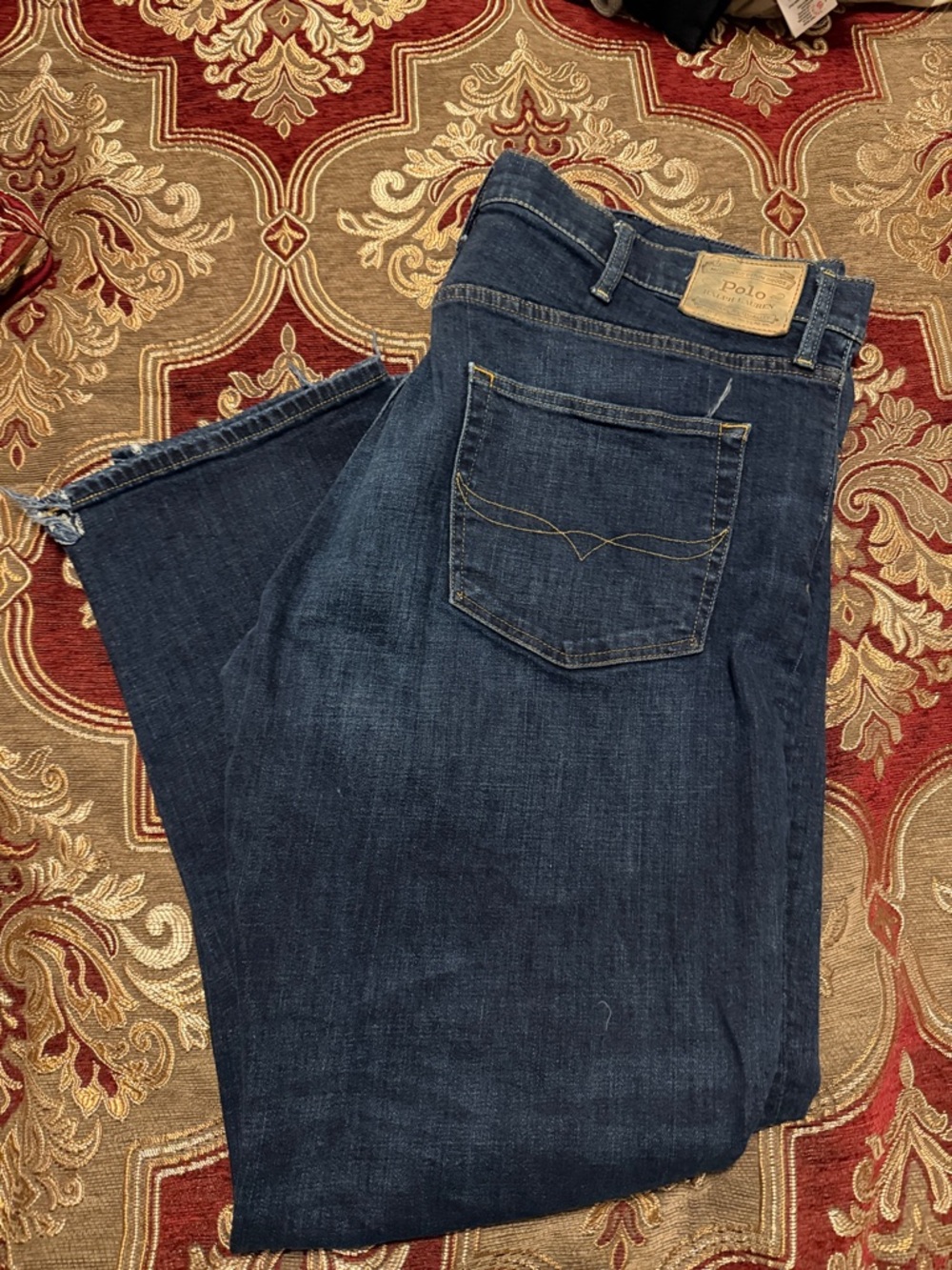 Polo by Ralph Lauren Indigo Blue Straight Jeans
